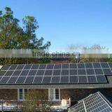 Both AC and DC Output 4000w Solar pv Mounting System for Ground Installation thumbnail-3