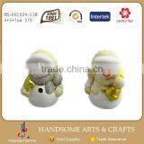 17 Inch Polyresin Chinese Supplies Christmas Decoration Small Gift Item Snowman Figurines Ornaments thumbnail-3