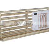 4 Tier Slatted Wooden Shoe Rack - 68 x 74 x 26 cm thumbnail-3