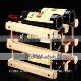 Best Quality Square Handmade Wooden Wine Rack Plywood Wine Rack / Wine Bottle Display Rack / Wine Glass Rack thumbnail-2