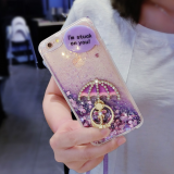 Diamond Finger Ring Stent Holder Cell Phone Cover Case Silicone Mobile Phone Cases for IPhone7/7Plus/6/6s/6plus/6splus thumbnail-3