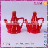 Hot Sale Wedding Small Ceramic Soy Sauce Bottle thumbnail-1