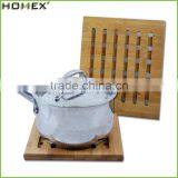 Factory Direct Sale New Style Bamboo Dining Table Mat Bamboo Pot Holder/Homex_Factory thumbnail-1