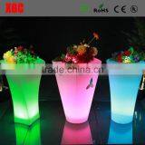 Illuminated Indoor Square Planter Flower Pots With RGB Led Lights GD115 thumbnail-3