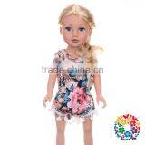 Wholesale Doll Outfits 18" Doll Pom Pom Romper thumbnail-1
