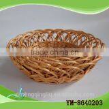 Handmade Beautiful Round Willow Fruit Basket thumbnail-1