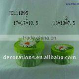 Decorative Felt Box thumbnail-1