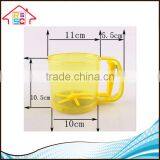 NBRSC Plastic Mesh Flour Sifter Perfect For Baking Cup Shape Sieve Filter Home Kitchen thumbnail-2