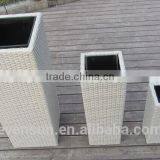 2015 Hot Sale Rattan Garden Flower Pot thumbnail-4