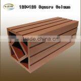 High Quality WPC Column120*120mm for Pavilion Railing Fence thumbnail-1