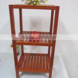 Modern Wooden Shoe Rack thumbnail-6