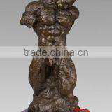 Bronze Abastract Nude Man Statues Art Sculptures thumbnail-1