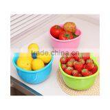 Best Selling Kitchen Cooker Wash Vegetable Fruit Salad Plastic Fruit Basket thumbnail-5