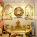 New Design Iron Decorative Wall Mirror MH-2049-01 thumbnail-5