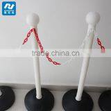 Water Filled Plastic Barrier/stanchion Sand in Plastic Base thumbnail-4