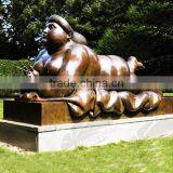 Nude Woman Bronze Sculpture BS2032L thumbnail-3