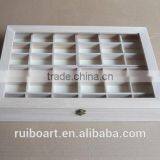 Paulownia Wooden Tea Packing Box With 12 Compartment thumbnail-6