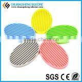 Silicone Daily Accessory Soap Dish Holder thumbnail-5