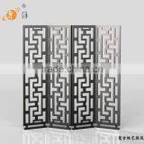 Simple Stylish Bedroom Hollow Folding Personality Metal Screen thumbnail-3