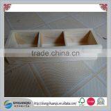 Indoor Outdoor Garden Decor Rusticwedding Decorative Ceterpiece Wooden Flower Planter Window Box thumbnail-2