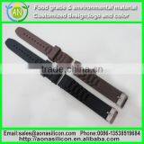 Factory Price Silicone Rubber Watch Band for Apple Watch thumbnail-3