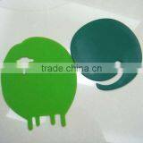 Silicon Drink Coasters Custom Silicone Coasters New Style Silicone Cup Mat thumbnail-1