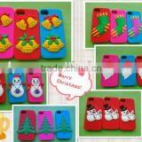 Promotional Christmas Silicone Mobile Phone Cover thumbnail-1