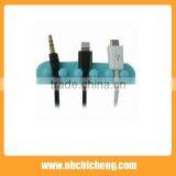 Plastic Plug Holder in Cable Clips thumbnail-3