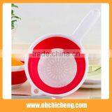 Folding Washing Vegetables and Fruit Basket With Handle Draining Basket thumbnail-1
