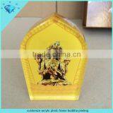 Top Grade Transparent Mini Plastic Photo Frame thumbnail-6