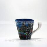 OEM High Quality Custom MADRID Souvenir Ceramic Cup for Sale thumbnail-3