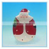 Good Quality Christmas Claus Candy Plate