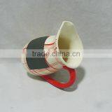 Indian Ceramic Water Jugs Antique With Side Handle thumbnail-6