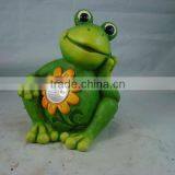 New Solar Frog Light for Garden Decoration thumbnail-1