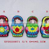 Russian Souvenir Custom Russian Dolls Keychain thumbnail-4