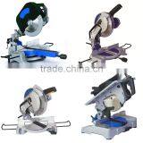 255mm 10" 2000W Wood Cutting Electric Single Bevel Slide Mitre Saw Big Cutting 340mm With Twin Laser GW8014H thumbnail-3