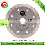 80mm Small Diamond Saw Blade for Granite Continuous Rim Sintered Circular Blade thumbnail-4