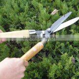 BD-HS108 10inch Wooden Handle Grass Garden Pruning Hedge Shear thumbnail-3