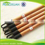 High Quality Eco-friendly Round Eucalyptus Varnished Light Sweep Handle thumbnail-2