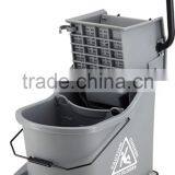 Professional Heavy Duty Industrial Mop Bucket With Wheels, Industrial Mop Bucket thumbnail-3