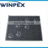 PVC Rectangle Shape Cat Litter Mat, Cat Floor Mat, PVC Pet Food Mat thumbnail-1