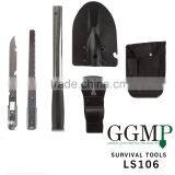 6 in 1 Outdoor Camping Emergency Survival Tool Kit