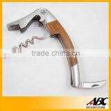 Wood Handle Multifunction Corkscrew Bottle Opener thumbnail-4