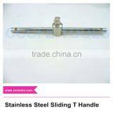 Best Selling Non-magnetic 304 Stainless Stee Sliding T Handle