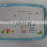 Melamine Tray With Double Handle C3009 thumbnail-1