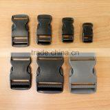 Black White Color Plastic POM Side Release Buckle for Bag Webbing thumbnail-6
