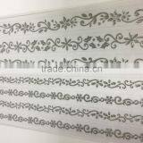 Epoxy Ribbon Sticker, Classical Epoxy Ribbon Sticker, Grace Foil Sticker thumbnail-2