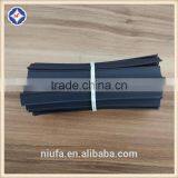 Color Black Precut Plastic Double Wire Twist Tie For Packaging thumbnail-6