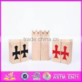 2016 Outdoor Garden Knight Group Wooden Toy Outdoor W01A173 thumbnail-2