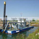 River Digging Sand Dredger thumbnail-1